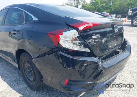 2017 Honda Civic Lx из США, поврежденный, VIN 2HGFC2F55HH545586